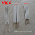 MICC clase A 3.2 * 25 mm de cerámica PT100 RTD sensor